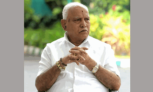 ಗ್ಯಾರಂಟಿಗಳ ಸಮರ್ಪಕ ಅನುಷ್ಠಾನಕ್ಕೆ ಆಗ್ರಹಿಸಿ 4ರಂದು ಸದನದ ಒಳಗೆ, ಹೊರಗೆ ಹೋರಾಟ: ಯಡಿಯೂರಪ್ಪ