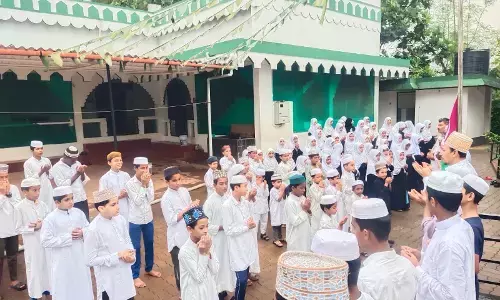 ಅಸೈ ಬದ್ರಿಯ ಮದ್ರಸದಲ್ಲಿ ಸಮಸ್ತ ಸ್ಥಾಪನಾ ದಿನಾಚರಣೆ