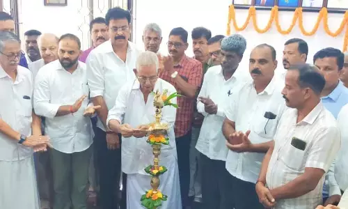 ಕುಂದಾಪುರ: ಶಾಸಕ ಕಿರಣ್ ಕೊಡ್ಗಿ ನೂತನ ಕಚೇರಿ ಉದ್ಘಾಟನೆ