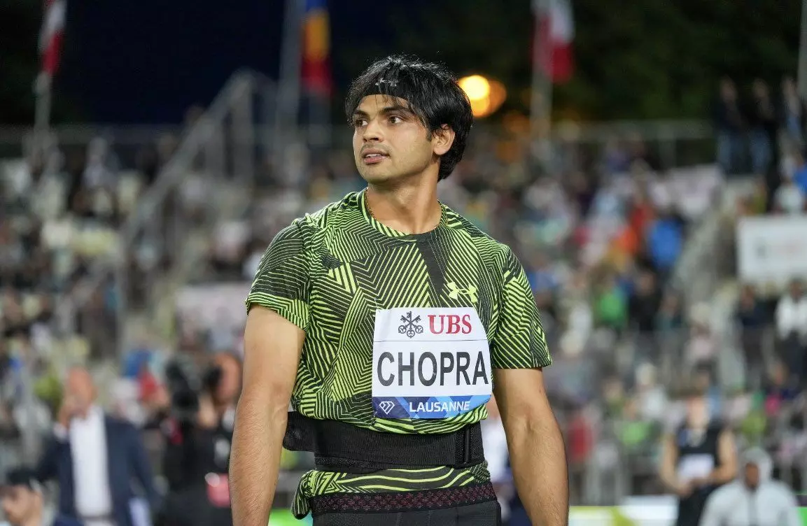 ಹಿನ್ನಡೆಯಿಂದ ಚೇತರಿಸಿಕೊಂಡ ಛೋಪ್ರಾಗೆ 3ನೇ ಡೈಮಂಡ್ ಲೀಗ್ ಪ್ರಶಸ್ತಿ ಹಿನ್ನಡೆಯಿಂದ ಚೇತರಿಸಿಕೊಂಡ ಛೋಪ್ರಾಗೆ 3ನೇ ಡೈಮಂಡ್ ಲೀಗ್ ಪ್ರಶಸ್ತಿ