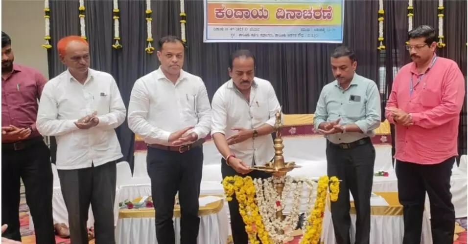 ಅಧಿಕಾರಿಗಳಲ್ಲಿ ಕರ್ತವ್ಯದ ಜೊತೆಗೆ ಸೇವಾ ಮನೋಭಾವ ಇರಲಿ- ಶಾಸಕ ಅಶೋಕ್ ಕುಮಾರ್ ರೈ