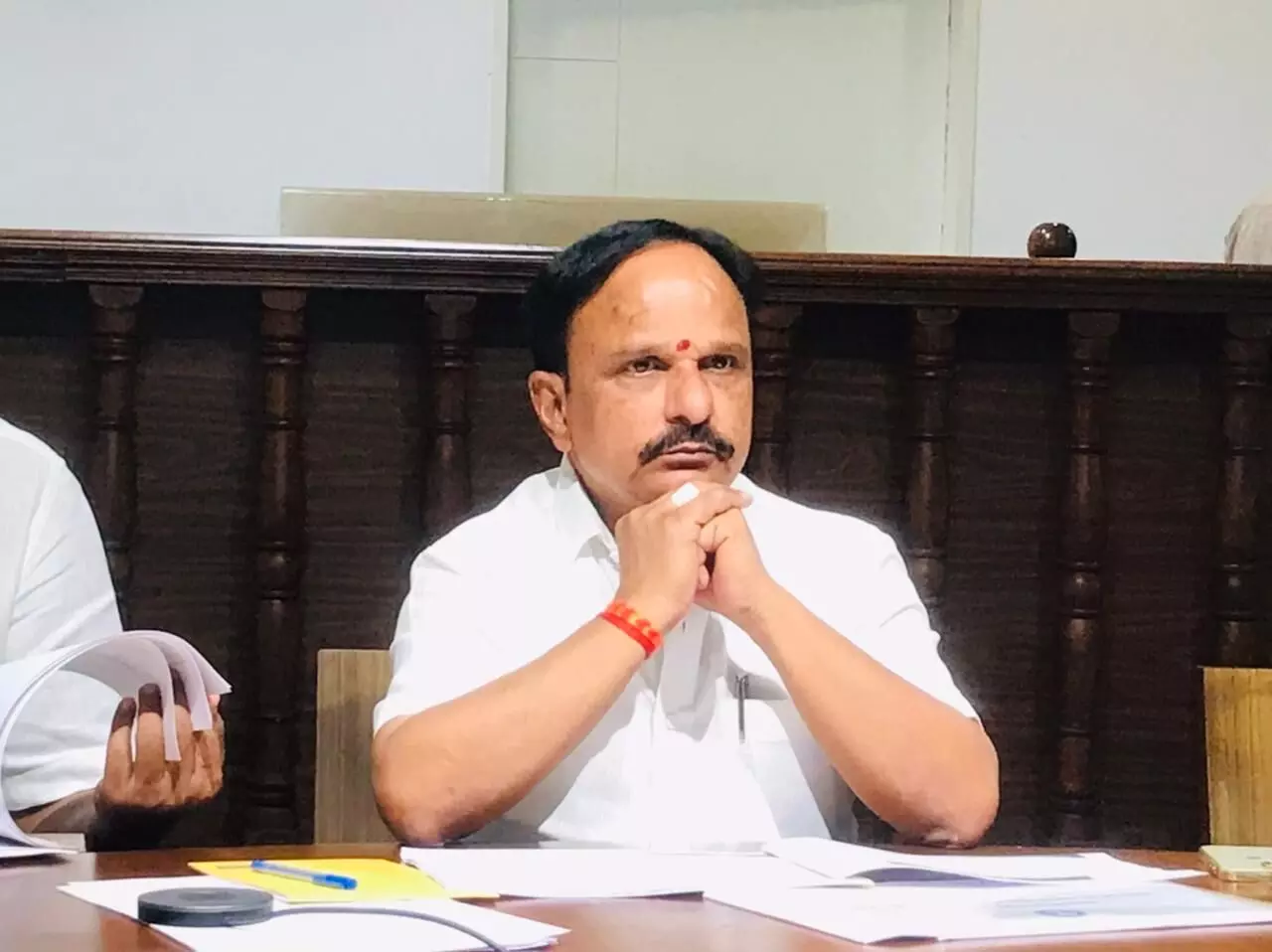 ಕರಾವಳಿ ಪ್ರಾಧಿಕಾರದ ಅನುದಾನವನ್ನು ರಸ್ತೆ, ನಗರಾಭಿವೃದ್ಧಿಗೆ ಬಳಸದಂತೆ ಸಚಿವ ಸುಧಾಕರ ತಾಕೀತು