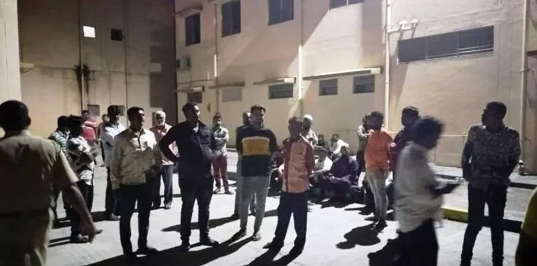 ಮದ್ದೂರು: ನೀರಿನಲ್ಲಿ ಮುಳುಗಿ ಇಬ್ಬರು ಬಾಲಕರು ಮೃತ್ಯು