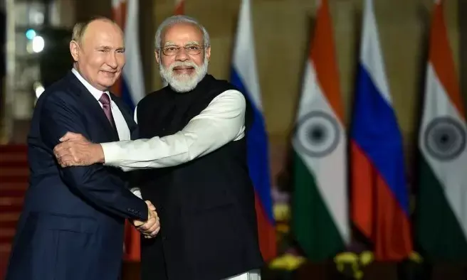 ಮೋದಿ-ಪುಟಿನ್ ದೂರವಾಣಿ ಮಾತುಕತೆ: ಉಕ್ರೇನ್ ಬಿಕ್ಕಟ್ಟು, ವ್ಯಾಗ್ನರ್ ದಂಗೆ ಬಗ್ಗೆ ಉಭಯ ನಾಯಕರ ಚರ್ಚೆ