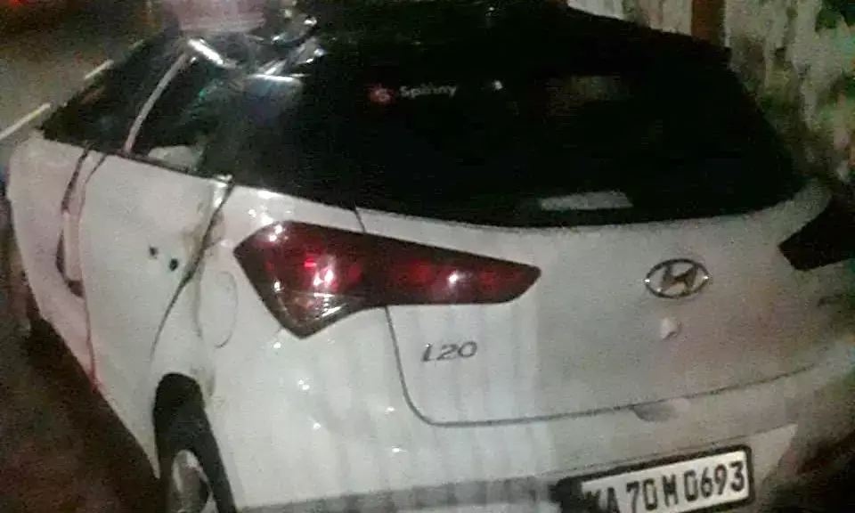 ಮಣಿಪಾಲದಲ್ಲಿ ಕಾರು ಅಪಘಾತ: ಕೆಎಂಸಿ ಆಸ್ಪತ್ರೆಯ ವೈದ್ಯ ಮೃತ್ಯು, ಇಬ್ಬರಿಗೆ ಗಾಯ