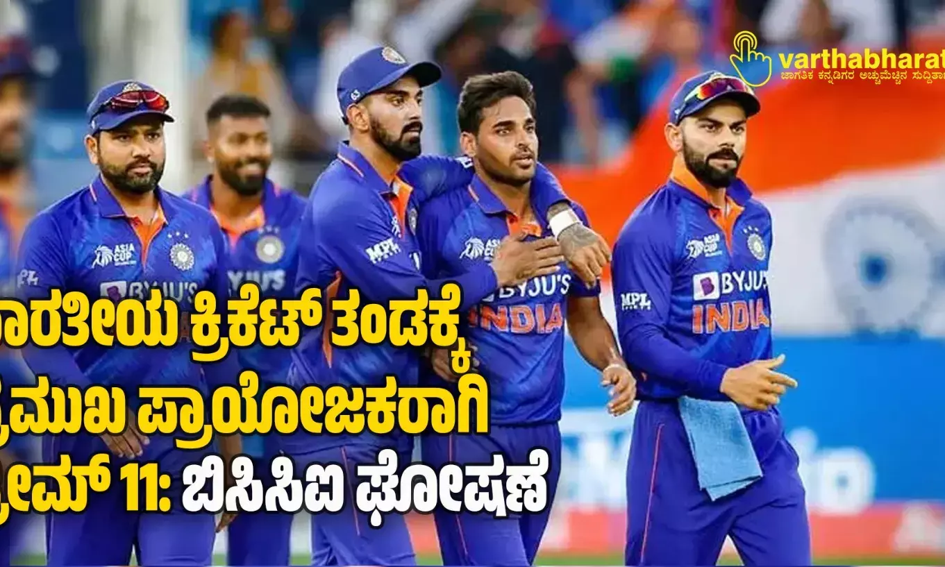 ಭಾರತೀಯ ಕ್ರಿಕೆಟ್ ತಂಡಕ್ಕೆ ಪ್ರಮುಖ ಪ್ರಾಯೋಜಕರಾಗಿ ಡ್ರೀಮ್ 11: ಬಿಸಿಸಿಐ ಘೋಷಣೆ