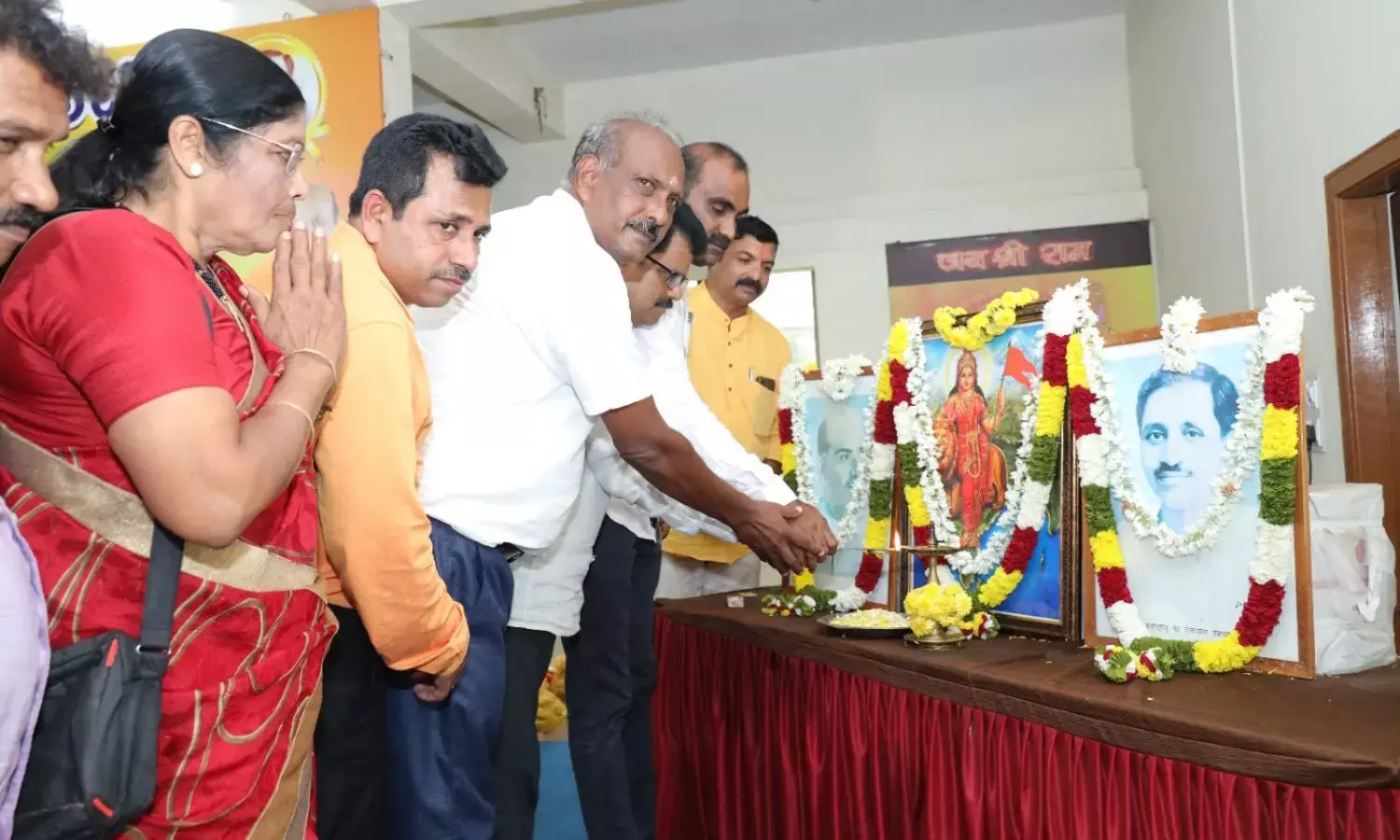 ಬಿಜೆಪಿ ಜಿಲ್ಲಾ ಹಿಂದುಳಿದ ವರ್ಗಗಳ ಮೋರ್ಚಾ ಕಾರ್ಯಕಾರಿಣಿ ಸಭೆ