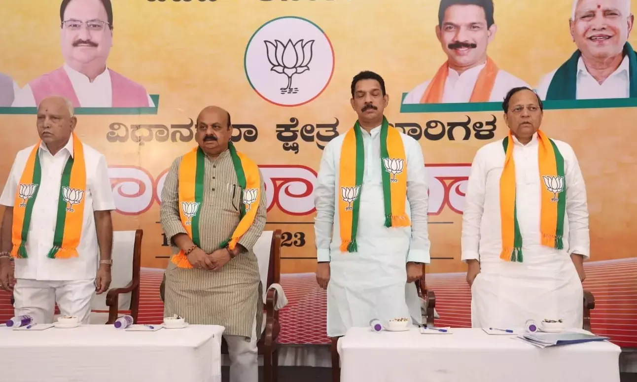 ನಾಳೆ ದಿಲ್ಲಿಗೆ ಬಿಎಸ್‍ವೈ ಪ್ರಯಾಣ; ವಿಪಕ್ಷ ನಾಯಕನ ಹೆಸರು ಘೋಷಣೆ ಸಾಧ್ಯತೆ