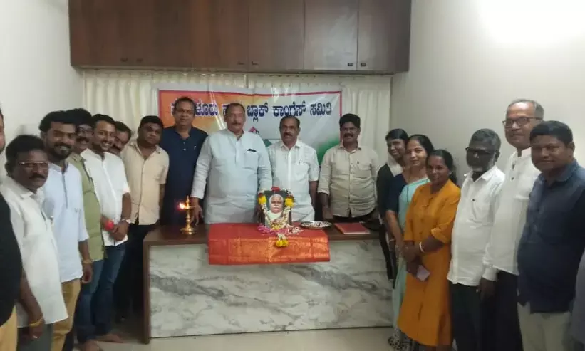 ಮಂಗಳೂರು: ಕಾಂಗ್ರೆಸ್ ನಿಂದ ಕುದ್ಮುಲ್ ರಂಗರಾವ್ ಜಯಂತಿ ಆಚರಣೆ