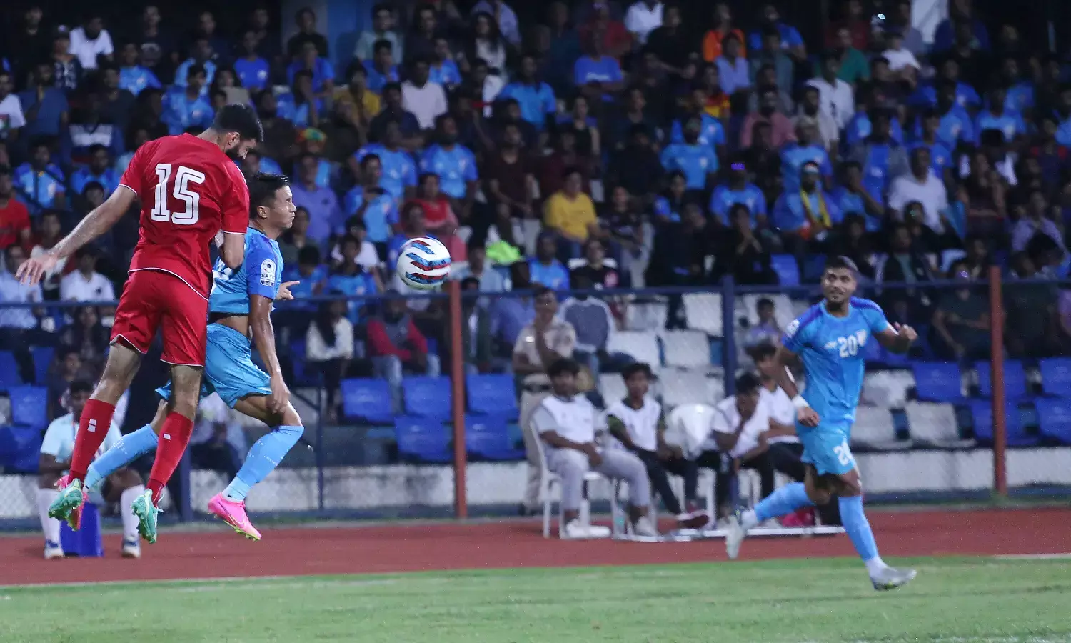 ಸ್ಯಾಫ್ ಕಪ್: ಭಾರತ ಫೈನಲ್ಗೆ; ಪೆನಾಲ್ಟಿ ಶೂಟೌಟ್ ನಲ್ಲಿ ಲೆಬನಾನ್ ಔಟ್