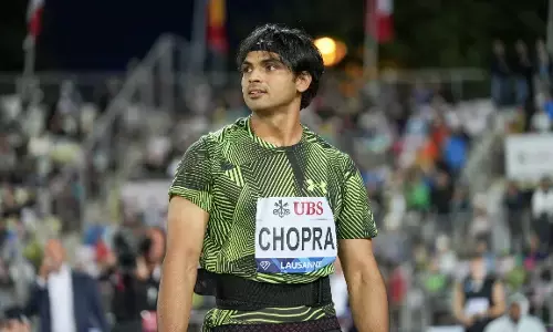 ಹಿನ್ನಡೆಯಿಂದ ಚೇತರಿಸಿಕೊಂಡ ಛೋಪ್ರಾಗೆ 3ನೇ ಡೈಮಂಡ್ ಲೀಗ್ ಪ್ರಶಸ್ತಿ