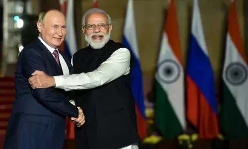 ಮೋದಿ-ಪುಟಿನ್ ದೂರವಾಣಿ ಮಾತುಕತೆ: ಉಕ್ರೇನ್ ಬಿಕ್ಕಟ್ಟು, ವ್ಯಾಗ್ನರ್ ದಂಗೆ ಬಗ್ಗೆ ಉಭಯ ನಾಯಕರ ಚರ್ಚೆ