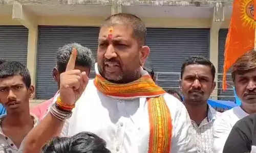 ಪ್ರಚೋದನಕಾರಿ ಭಾಷಣ: ತಲೆ ಮರೆಸಿಕೊಂಡ ಬಜರಂಗದಳ ನಾಯಕ ರಘು ಬಂಧನಕ್ಕೆ ಪೊಲೀಸರ ಶೋಧ