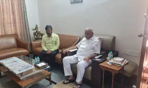 ಪ್ರತಾಪ್ ಸಿಂಹ ಜೆಡಿಎಸ್ ಜತೆ ಹೊಂದಾಣಿಕೆ ಮಾಡಿಕೊಂಡಿಲ್ಲವೇ?: ಬಿಎಸ್ ವೈ ಭೇಟಿ ಬಳಿಕ ರೇಣುಕಾಚಾರ್ಯ ಪ್ರತಿಕ್ರಿಯೆ