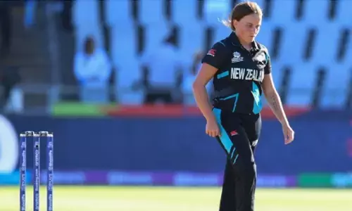 ಮಹಿಳಾ ಏಕದಿನ ಕ್ರಿಕೆಟ್:  11 ಓವರ್ ಬೌಲಿಂಗ್ ಮಾಡಿ ಅಚ್ಚರಿಗೊಳಿಸಿದ  ನ್ಯೂಝಿಲ್ಯಾಂಡ್ ಬೌಲರ್