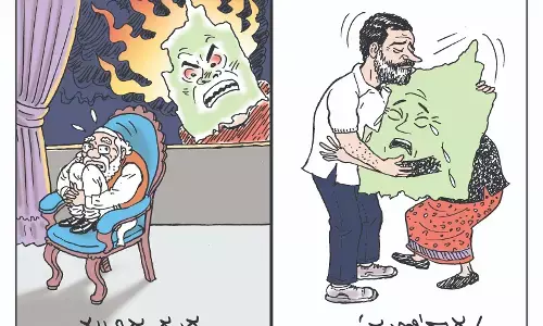 ಛೂ ಬಾಣ | ಪಿ. ಮಹಮ್ಮದ್ ಕಾರ್ಟೂನ್