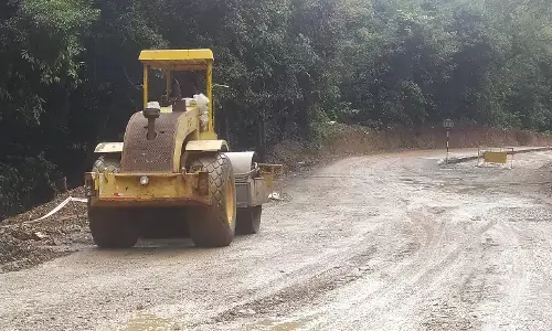 ಕುಮಟ-ಶಿರಸಿ ರಸ್ತೆ ಕಾಮಗಾರಿ; ಮುಂಜಾಗೃತಾ ಕ್ರಮ ಜರುಗಿಸಲು ಅಗ್ರಹ: ರವೀಂದ್ರ ನಾಯ್ಕ