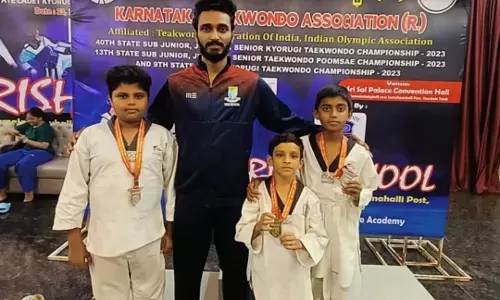 ರಾಜ್ಯ ಮಟ್ಟದ ಮೂರು ದಿನಗಳ ಟೇಕೋಂಡೋ ಸ್ಪರ್ಧೆ: ಮುಡಿಪು ಝೆನಿತ್ ಸ್ಕೂಲ್‌ ವಿದ್ಯಾರ್ಥಿಗಳಿಗೆ ಪದಕ