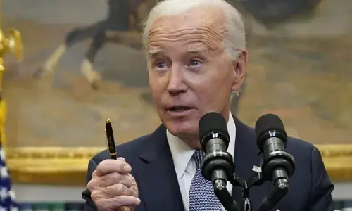 ತಾಲಿಬಾನ್ ಅಮೆರಿಕಕ್ಕೆ ನೆರವಾಗುತ್ತಿದೆ: ಬೈಡನ್ ಹೇಳಿಕೆ