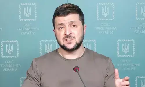 ಗಡಿಯಲ್ಲಿ ಭದ್ರತೆ ಹೆಚ್ಚಿಸಲು ಝೆಲೆನ್‌ಸ್ಕಿ ಆದೇಶ