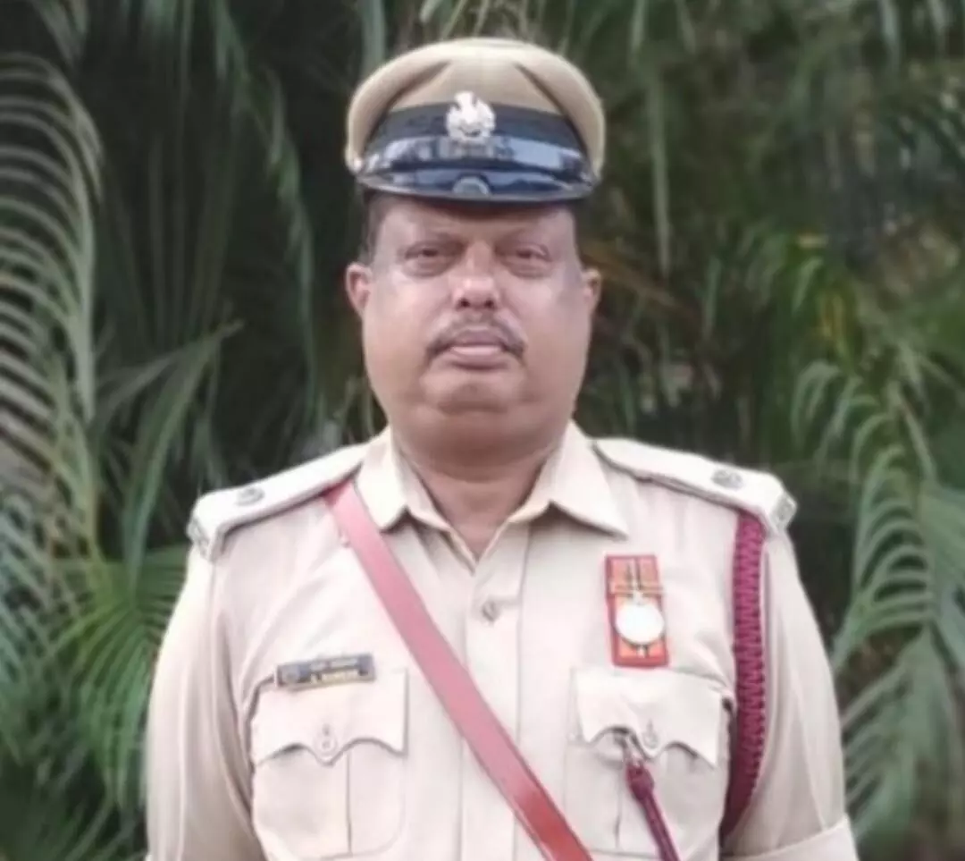 ಭಟ್ಕಳ: ಸಹಾಯಕ ಅಗ್ನಿಶಾಮಕ ಠಾಣಾಧಿಕಾರಿ ರಮೇಶ ಶೆಟ್ಟಿಗೆ ಮುಖ್ಯಮಂತ್ರಿ ಚಿನ್ನದ ಪದಕ