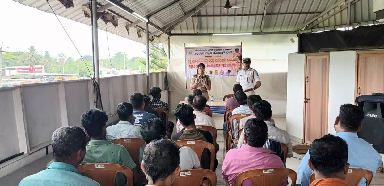 ಅಪ್ರಾಪ್ತರ ಕೈಗೆ ವಾಹನ ನೀಡಬೇಡಿ : ಎಸಿಪಿ ಗೀತಾ ಕುಲಕರ್ಣಿ