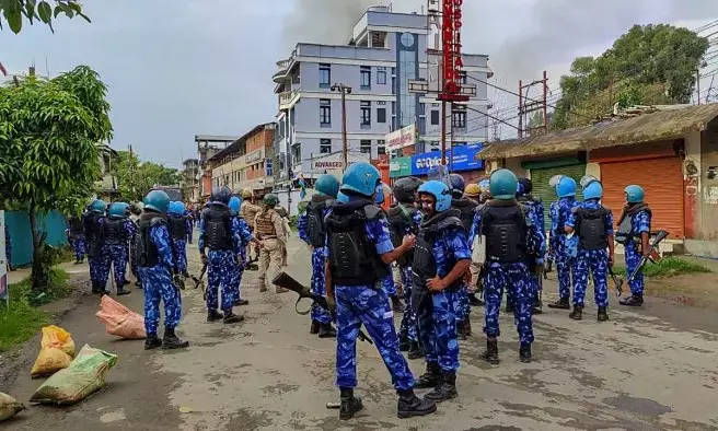 ಮಣಿಪುರ: ರವಿವಾರದಂದು ಪಶ್ಚಿಮ ಇಂಫಾಲದಲ್ಲಿ ಸಡಿಲಗೊಂಡ ನಿರ್ಬಂಧ