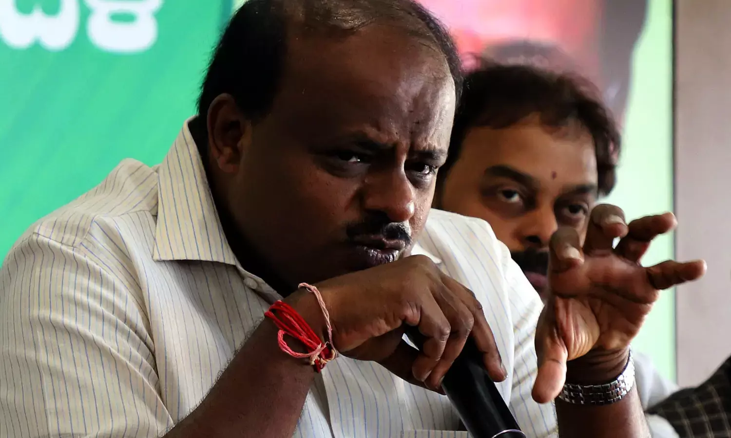 ರಾಜ್ಯದಲ್ಲಿ ವೈಎಸ್ ಟಿ (YST) ತೆರಿಗೆ ಜಾರಿಗೆ ಬಂದಿದೆ: ಎಚ್.ಡಿ.ಕುಮಾರಸ್ವಾಮಿ ಆರೋಪ