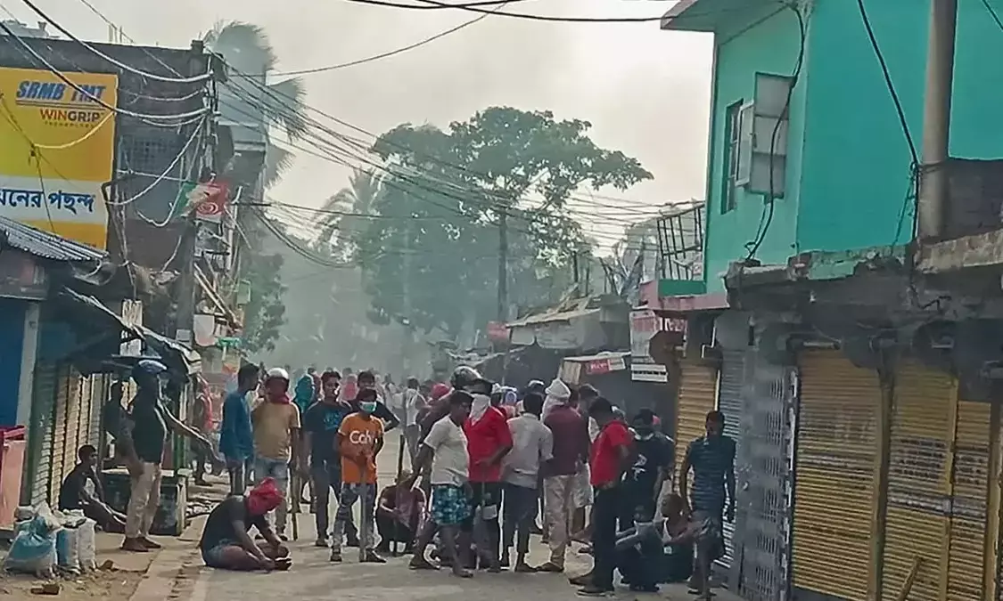 ಪಶ್ಚಿಮ ಬಂಗಾಳ: ಪಂಚಾಯತ್ ಚುನಾವಣಾ ಹಿಂಸಾಚಾರದಲ್ಲಿ ಟಿಎಂಸಿ ಕಾರ್ಯಕರ್ತನ ಸಾವು, ಹಲವರಿಗೆ ಗಾಯ