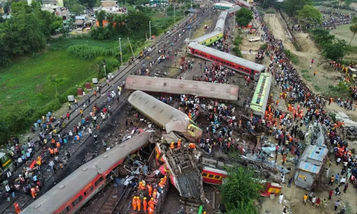 ಒಡಿಶಾ ರೈಲು ದುರಂತ: ಮತ್ತೆ 13 ಮೃತದೇಹಗಳು ಕುಟುಂಬಕ್ಕೆ ಹಸ್ತಾಂತರ