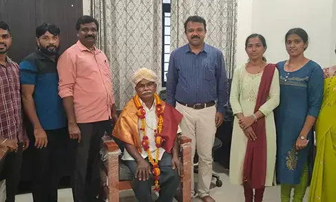 ಸುಳ್ಯ: ಲೋಕೋಪಯೋಗಿ ಇಲಾಖೆಯ ವಿಶೇಷ ಉಪವಿಭಾಗ ಸಿಬ್ಬಂದಿ ಆದಂ ಸಾಹೇಬ್ ರಿಗೆ ಬೀಳ್ಕೊಡುಗೆ