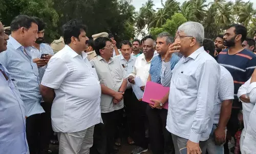 ಕಡಲ್ಕೊರೆತ ಶಾಶ್ವತ ಪರಿಹಾರಕ್ಕೆ ಕೇಂದ್ರದ ಸಹಕಾರ ಅಗತ್ಯ: ಮಂಕಾಳ ವೈದ್ಯ