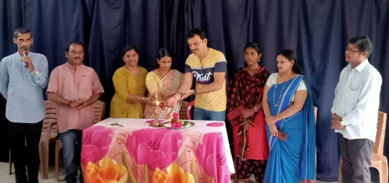 ಹೆಬ್ರಿಯಲ್ಲಿ ಭರತನಾಟ್ಯ ತರಬೇತಿ ಉದ್ಘಾಟನೆ ಹೆಬ್ರಿಯಲ್ಲಿ ಭರತನಾಟ್ಯ ತರಬೇತಿ ಉದ್ಘಾಟನೆ