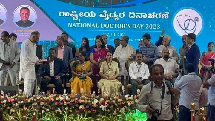 ಡಾ. ಸವಿತಾ ಕಾಮತ್‌ಗೆ ವೈದ್ಯಕೀಯ ಸೇವೆಗಾಗಿ ಶ್ರೇಷ್ಠ ವೈದ್ಯ ಪ್ರಶಸ್ತಿ