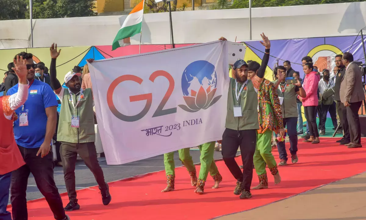 ಕಲಾವಿದ ಮಾರಿಯೋ ಮಿರಾಂಡ ಕಲಾಕೃತಿಗಳ ಅಕ್ರಮ ಬಳಕೆ: ಜಿ20 ಆಯೋಜಕರ ವಿರುದ್ಧ ಕ್ರಮದ ಎಚ್ಚರಿಕೆ ನೀಡಿದ ಕುಟುಂಬ