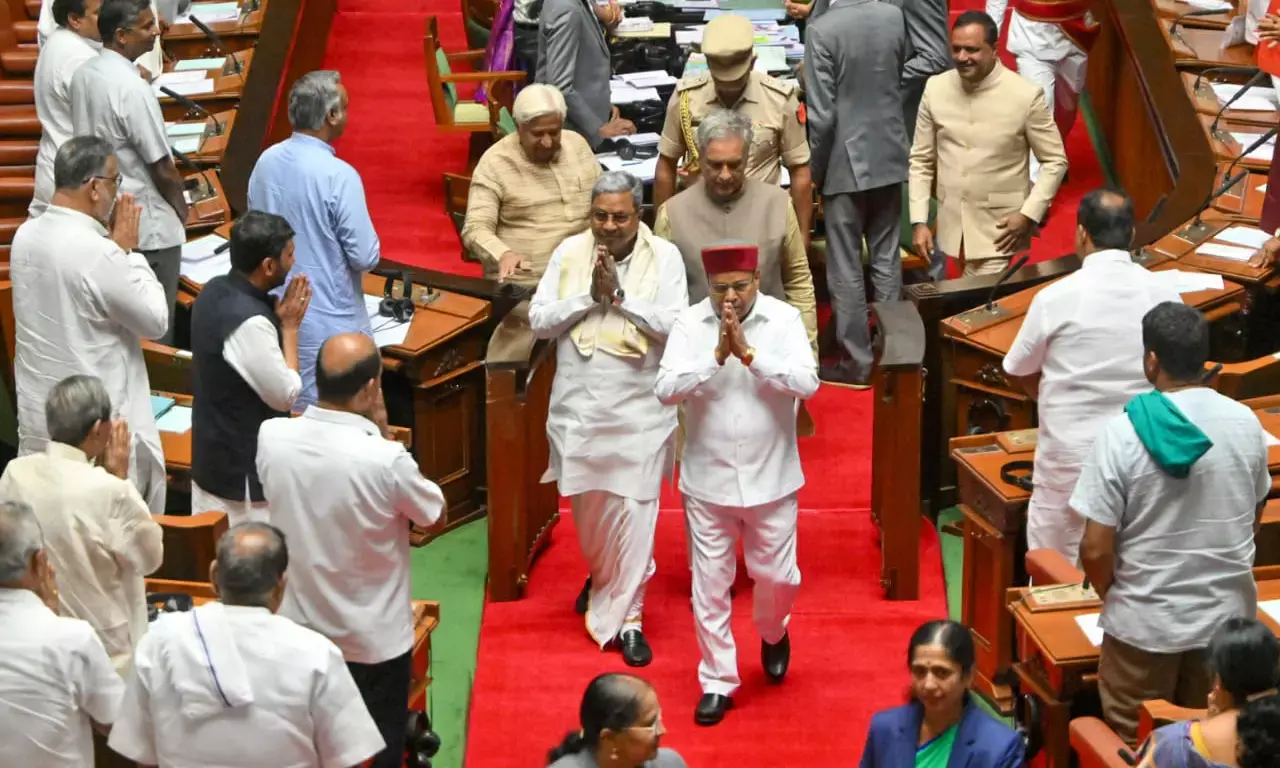 ಇಂದಿರಾ ಕ್ಯಾಂಟೀನ್ ಮೂಲಕ ಸರಕಾರ ಹಸಿವು ಮುಕ್ತ ಮಾಡಲಿದೆ: ಜಂಟಿ ಸದನವನ್ನುದ್ದೇಶಿಸಿ ರಾಜ್ಯಪಾಲರ ಭಾಷಣ