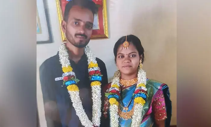 ಪತ್ನಿಯನ್ನು ಹತ್ಯೆಗೈದು ಪತಿ ಪರಾರಿ