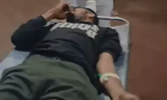 ಶಿವಮೊಗ್ಗ | ಬಂಧನಕ್ಕೆ ತೆರಳಿದ್ದ ಪೊಲೀಸರ ಮೇಲೆ ಹಲ್ಲೆಗೆ ಯತ್ನ ಆರೊಪ; ರೌಡಿಶೀಟರ್ ಕಾಲಿಗೆ ಗುಂಡೇಟು