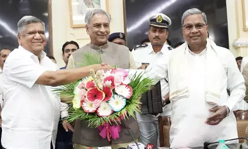 ಪರಿಷತ್​ ಸದಸ್ಯರಾಗಿ ಕಾಂಗ್ರೆಸ್​ನ ಮೂವರು ಪ್ರಮಾಣವಚನ ಸ್ವೀಕಾರ