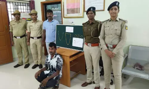 ಕೊಲ್ಲೂರು ದೇವಸ್ಥಾನಕ್ಕೆ ಬಂದಿದ್ದ ಮಹಿಳೆಯ ಚಿನ್ನಾಭರಣ ಕಳವು ಪ್ರಕರಣ; ಆರೋಪಿ ಸೆರೆ