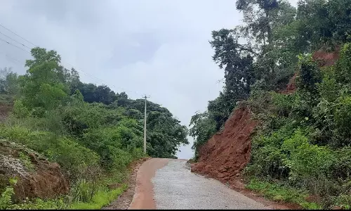 ಕೊಣಾಜೆ : ಮಿತ್ತಕೋಡಿಯಲ್ಲಿ ಗುಡ್ಡ ಕುಸಿತದ ಆತಂಕ