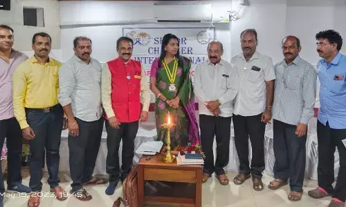 ಸೀನಿಯರ್ ಛೇಂಬರ್ ಕಾರ್ಕಳ ಲೀಜನ್ ಅಧ್ಯಕ್ಷರಾಗಿ ಅಕ್ಷತಾ ಆಯ್ಕೆ