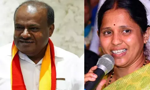 ಜೆಡಿಎಸ್ ಶಾಸಕಾಂಗ ಪಕ್ಷದ ನಾಯಕರಾಗಿ ಕುಮಾರಸ್ವಾಮಿ, ಉಪನಾಯಕಿಯಾಗಿ ಶಾರದಾ ಪೂರ್ಯಾನಾಯ್ಕ್ ಆಯ್ಕೆ