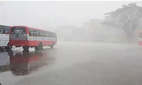 ಮುಂದಿನ ನಾಲ್ಕು ದಿನ ಕರಾವಳಿ ಜಿಲ್ಲೆಗಳಿಗೆ ಆರೆಂಜ್ ಅಲರ್ಟ್