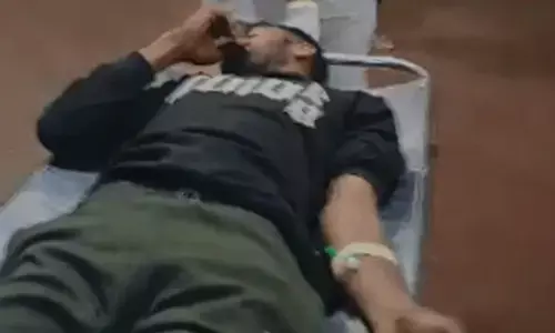 ಶಿವಮೊಗ್ಗ | ಬಂಧನಕ್ಕೆ ತೆರಳಿದ್ದ ಪೊಲೀಸರ ಮೇಲೆ ಹಲ್ಲೆಗೆ ಯತ್ನ ಆರೊಪ; ರೌಡಿಶೀಟರ್ ಕಾಲಿಗೆ ಗುಂಡೇಟು