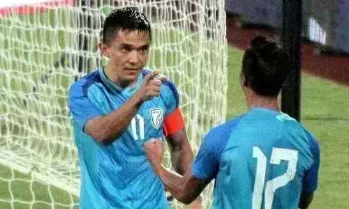 ಬೆಂಗಳೂರು ಎಫ್ಸಿಯೊಂದಿಗೆ ಒಪ್ಪಂದ ಮುಂದುವರಿಸಿದ ಸುನೀಲ್ ಚೆಟ್ರಿ