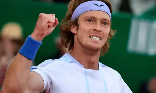 ವಿಂಬಲ್ಡನ್: ರಶ್ಯದ ರುಬ್ಲೆವ್ಗೆ ಸುಲಭ ಗೆಲುವು