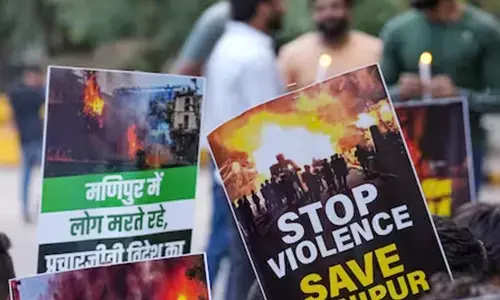 ಈಶಾನ್ಯ ವಲಯದ ಬಂಡುಕೋರರು ಮತ್ತು    ಬೆಂಕಿ ಹೊತ್ತಿ ಉರಿಯುತ್ತಿರುವ ಮಣಿಪುರ ರಾಜ್ಯ