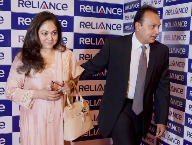 ವಿದೇಶಿ ವಿನಿಮಯ ಉಲ್ಲಂಘನೆ ಪ್ರಕರಣ: ಈಡಿ ಮುಂದೆ ಹಾಜರಾದ ಅನಿಲ್ ಅಂಬಾನಿ ಪತ್ನಿ ಟೀನಾ ಅಂಬಾನಿ