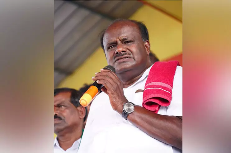 ದಾಖಲೆ ಕೊಡಲು ನಾನು ಸಿದ್ಧನಿದ್ದೇನೆ; ತನಿಖೆ ನಡೆಸುವ ಧೈರ್ಯ ಸರಕಾರಕ್ಕೆ ಇದೆಯಾ?: ಹೆಚ್.ಡಿ.ಕುಮಾರಸ್ವಾಮಿ ದಾಖಲೆ ಕೊಡಲು ನಾನು ಸಿದ್ಧನಿದ್ದೇನೆ; ತನಿಖೆ ನಡೆಸುವ ಧೈರ್ಯ ಸರಕಾರಕ್ಕೆ ಇದೆಯಾ?: ಹೆಚ್.ಡಿ.ಕುಮಾರಸ್ವಾಮಿ